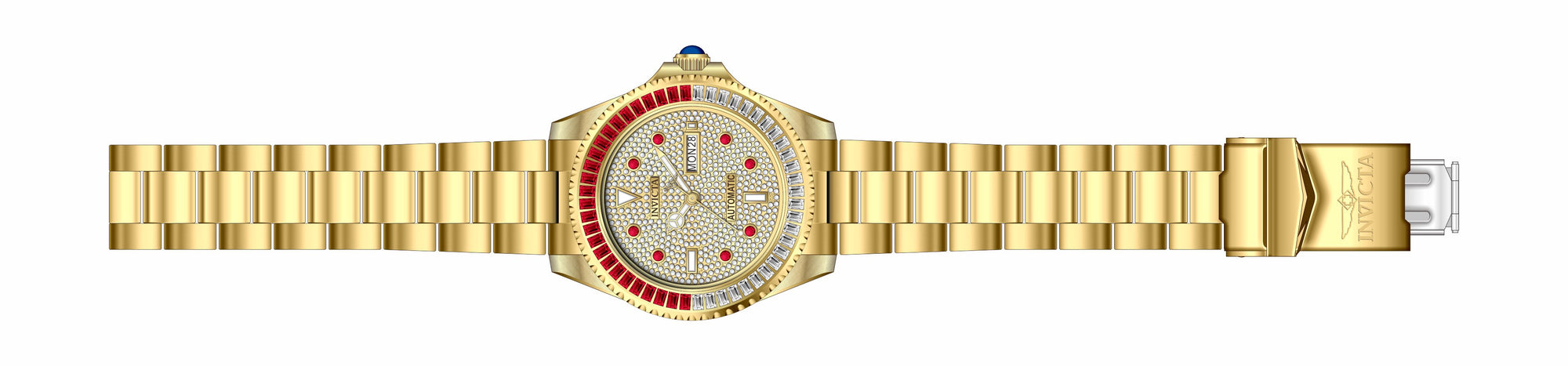 Band For Invicta Pro Diver  Men 49555