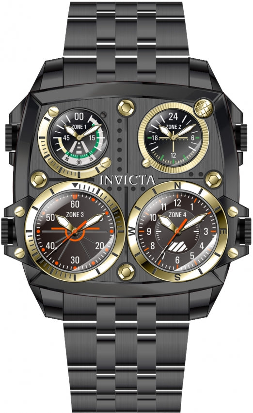 Parts For Invicta Aviator Zulu Time Men 49606
