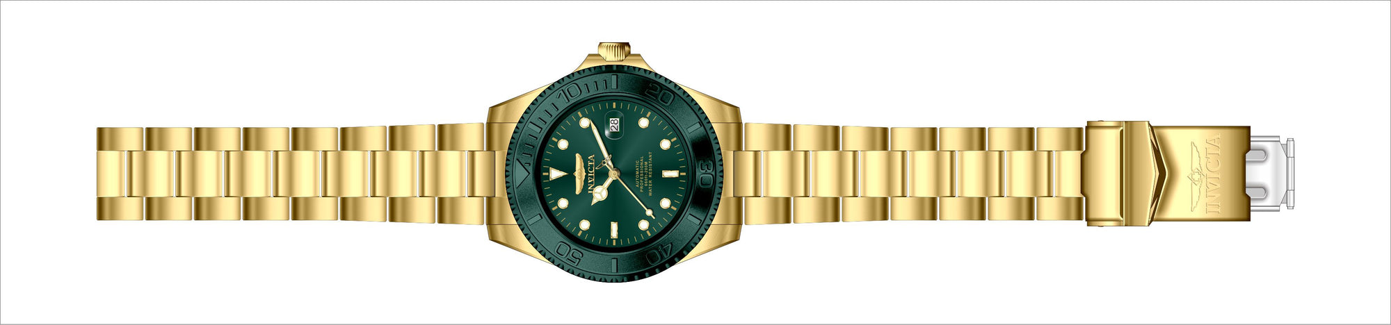 Band For Invicta Pro Diver  Men 49607