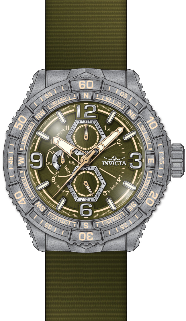Parts For Invicta Coalition Forces  Men 49633