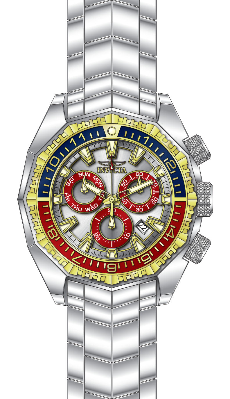 Band For Invicta Akula  Men 49637