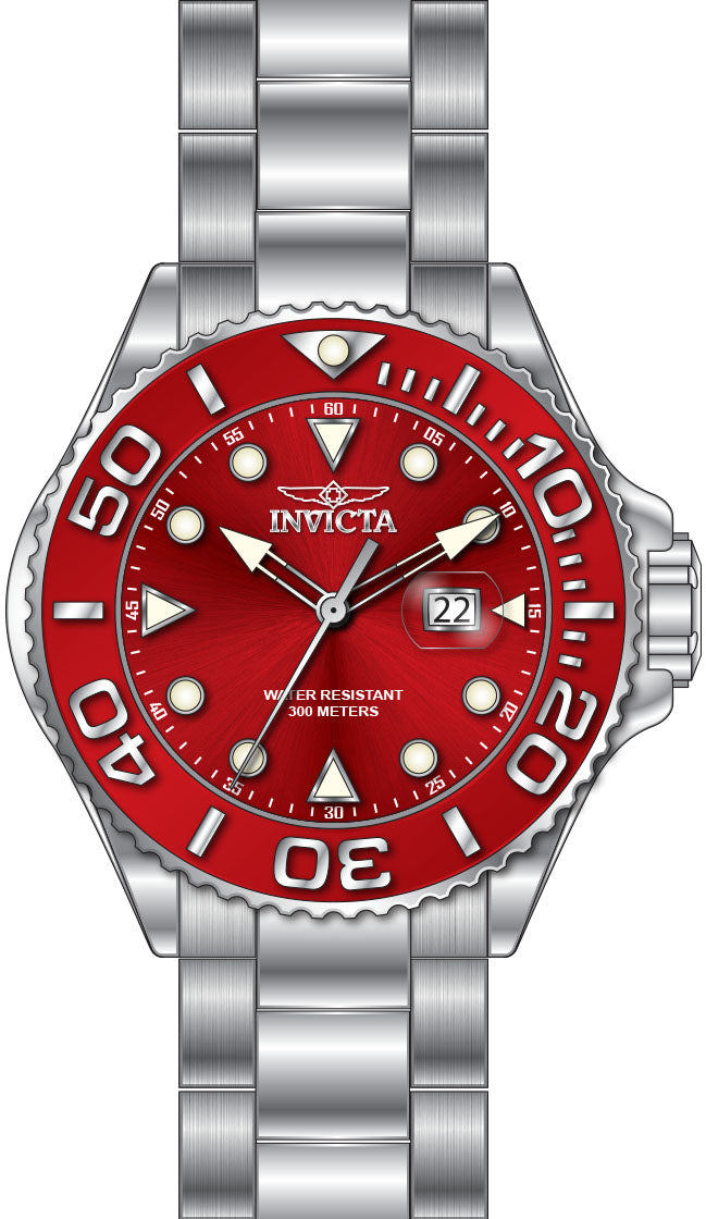 Parts For Invicta Pro Diver  Men 49639