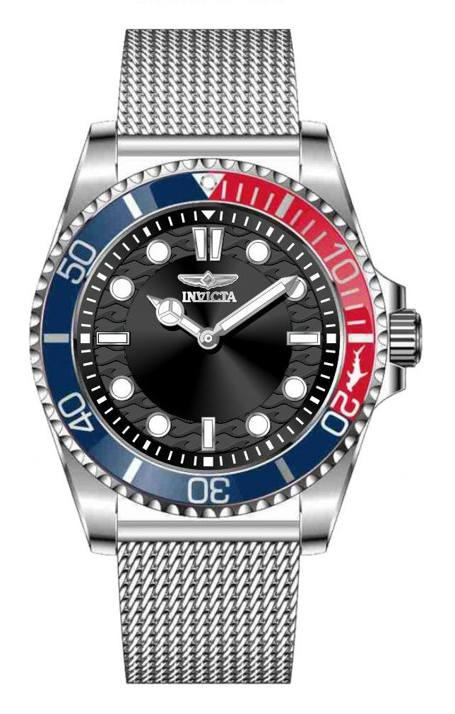 Parts For Invicta Pro Diver  Men 49689