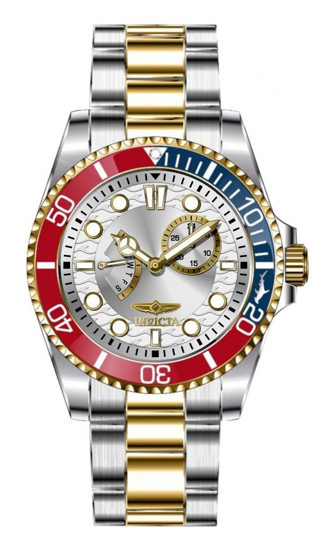 Band For Invicta Pro Diver  Men 49711