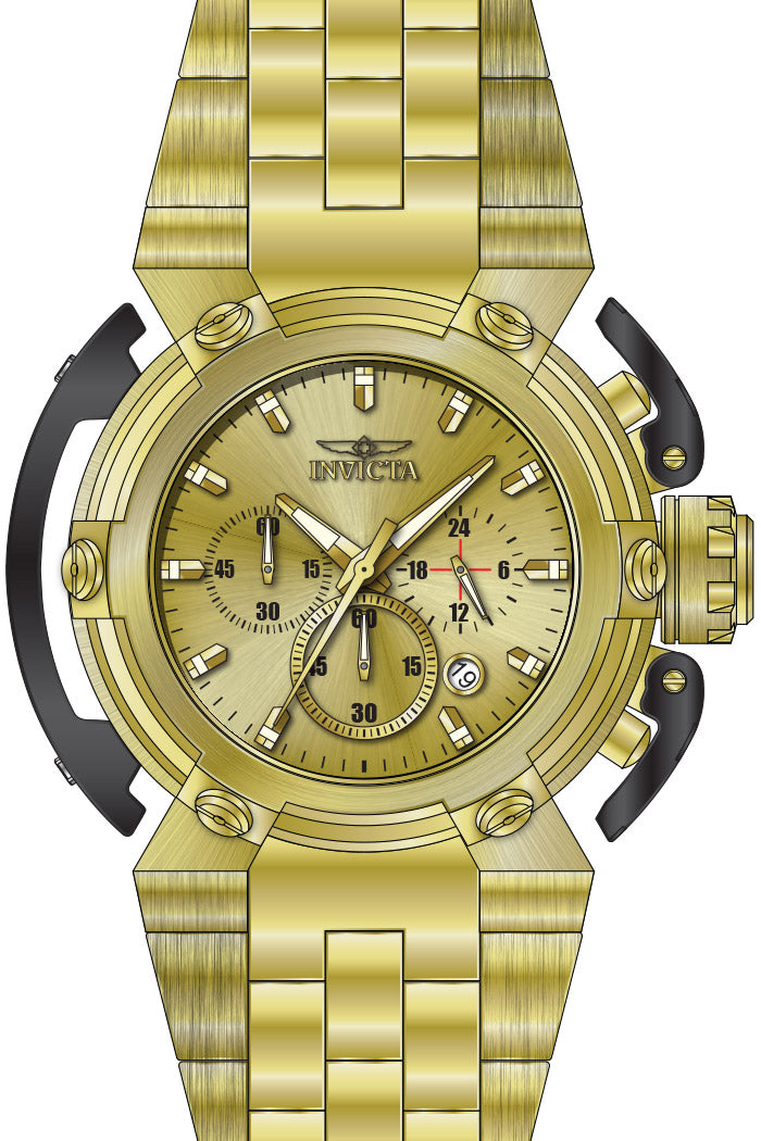 Parts For Invicta Coalition Forces  Men 49771