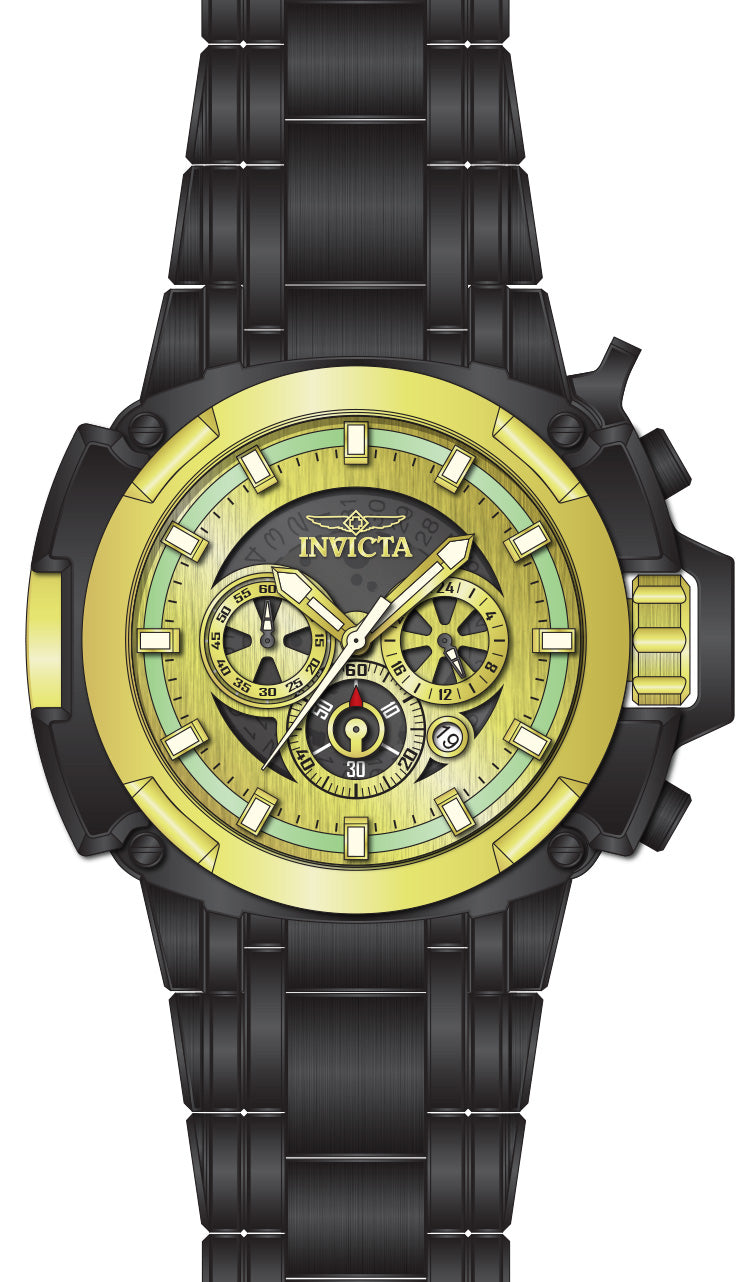 Parts For Invicta Coalition Forces  Men 49774