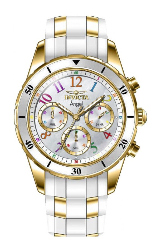 Band For Invicta Angel  Lady 49801