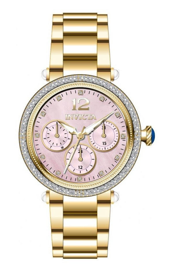 Band For Invicta Bolt Lady 49813 - Invicta Watch Bands display picture 1