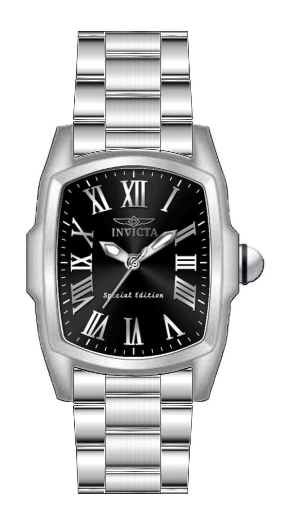 Band For Invicta Lupah Men 49817 - Invicta Watch Bands
