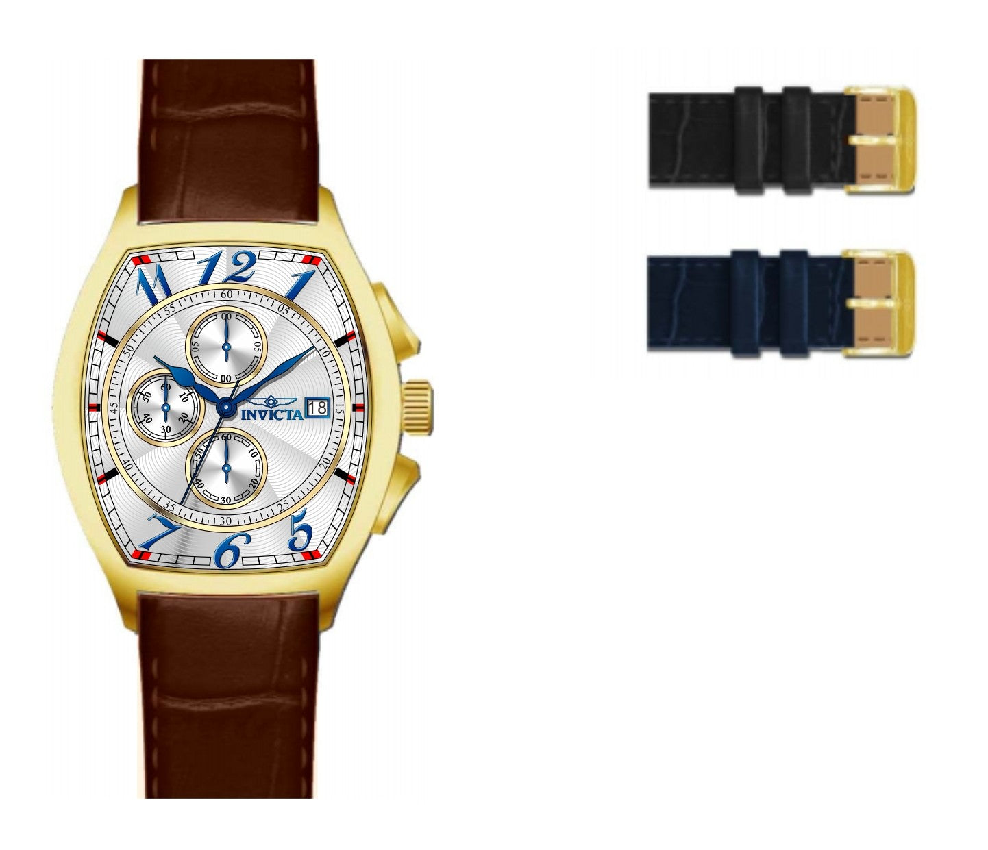 Parts For Invicta Specialty  Men 49839