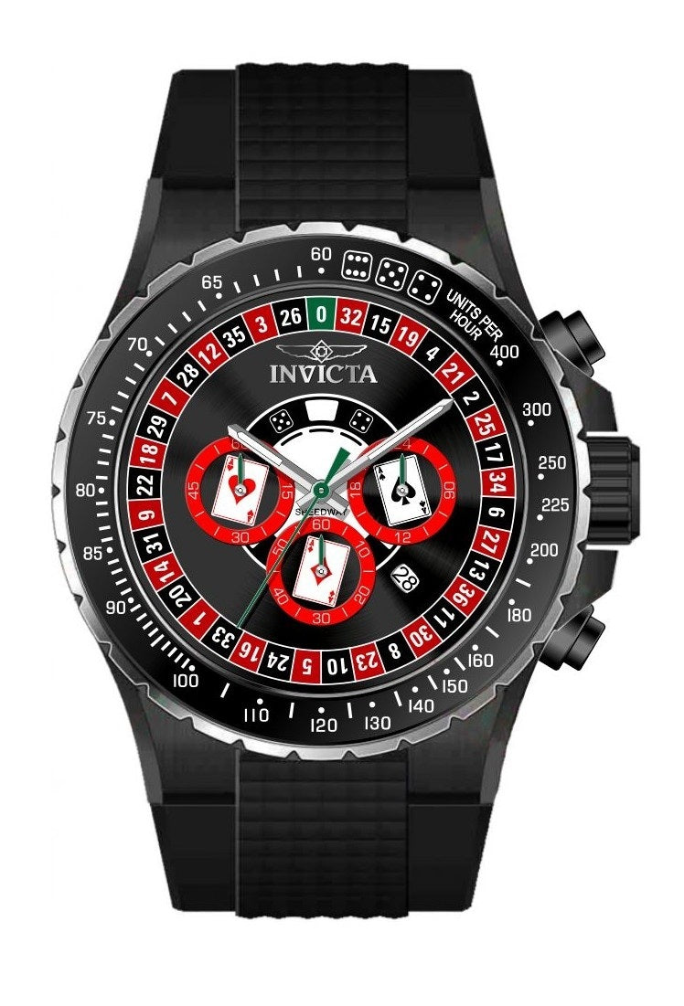 Parts For Invicta Aviator  Men 49849