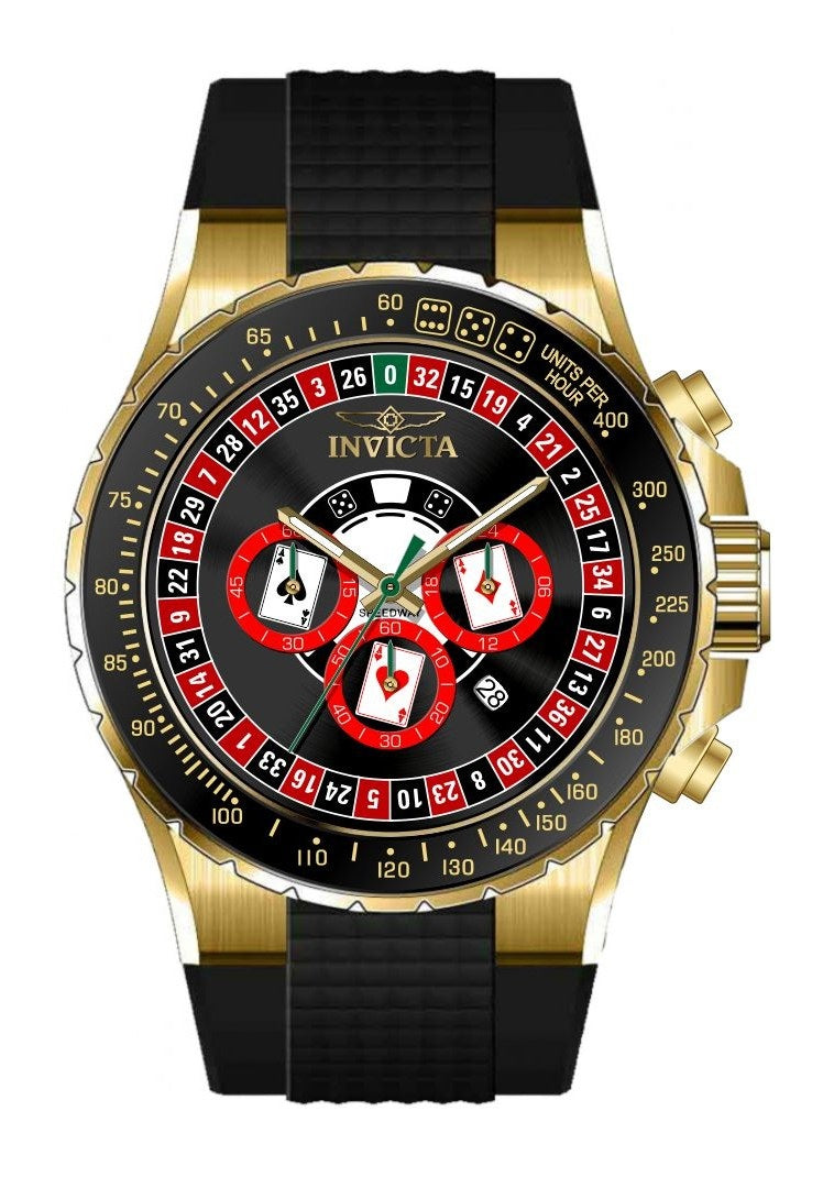 Parts For Invicta Aviator  Men 49851