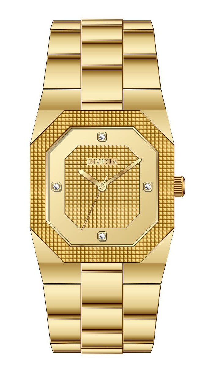 Band For Invicta Cuadro  Men 49869