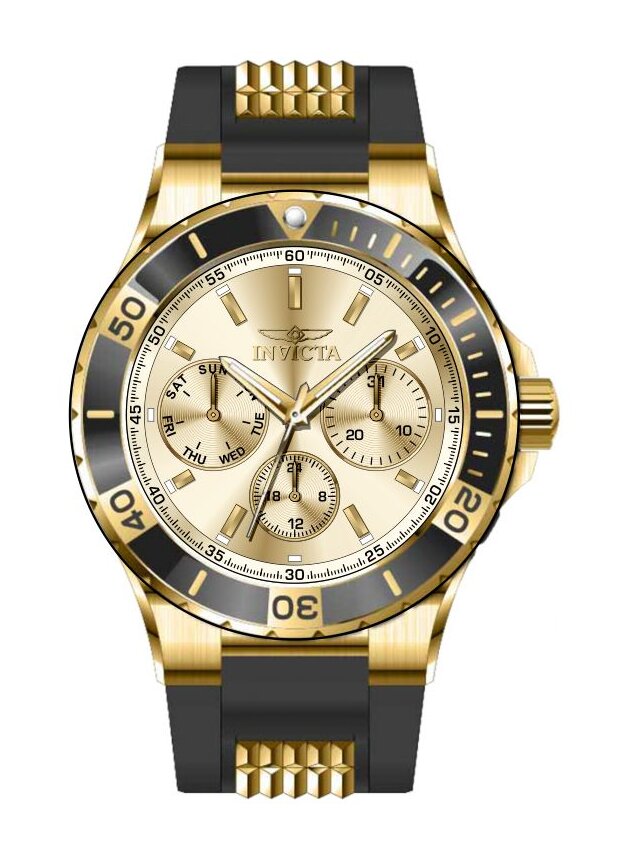 Parts For Invicta Aviator  Lady 49892