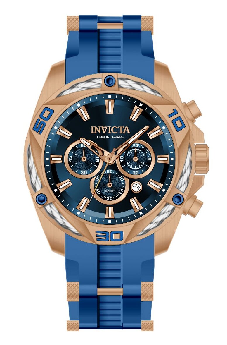 Band For Invicta Bolt  Men 49917