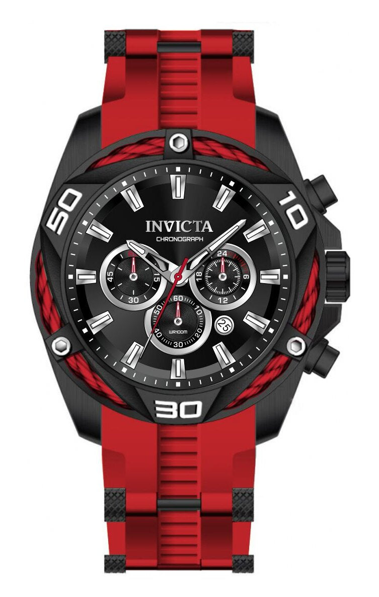Band For Invicta Bolt  Men 49918