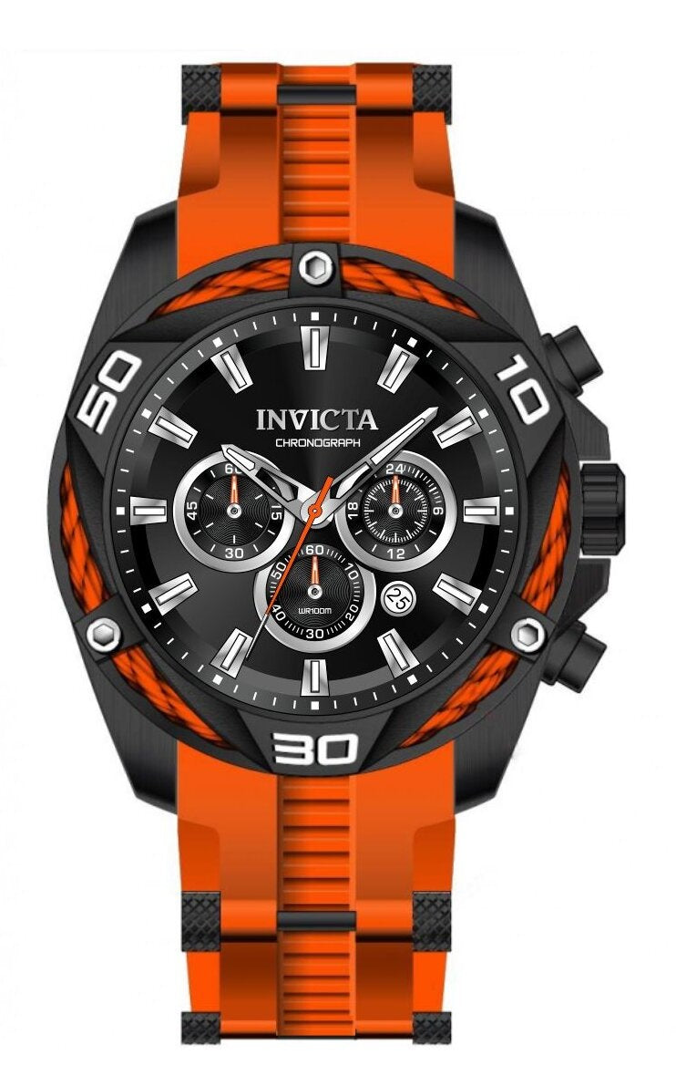 Band For Invicta Bolt  Men 49920