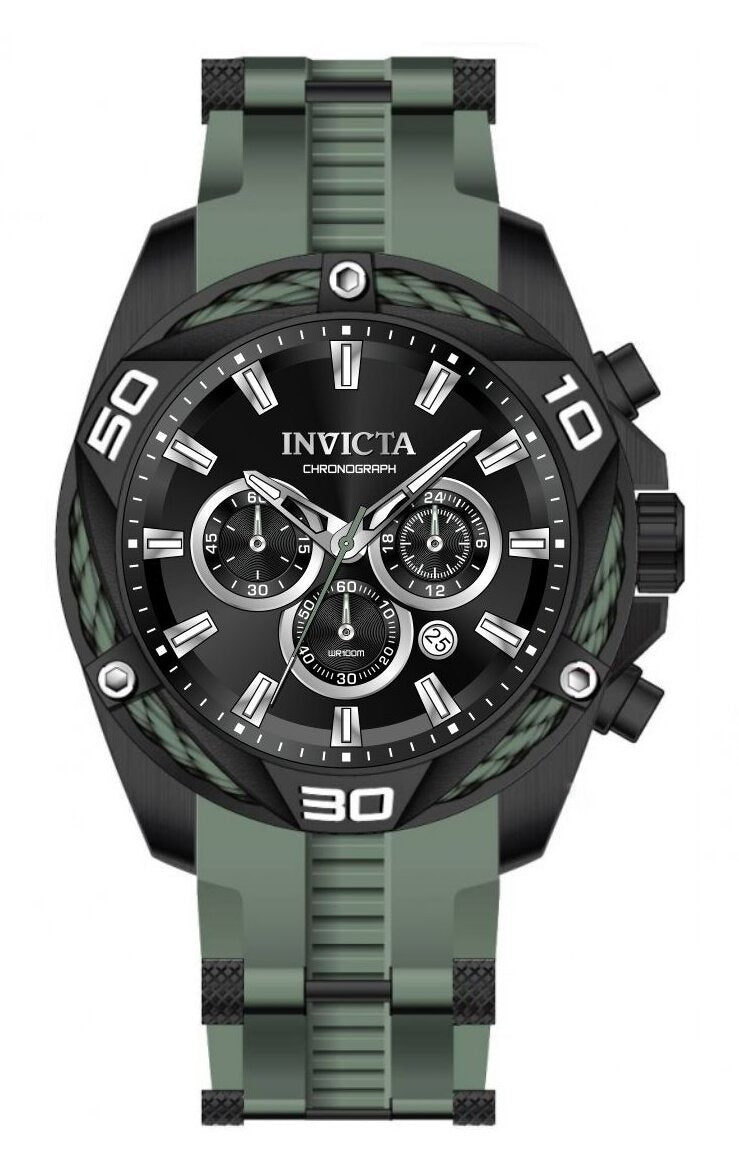 Band For Invicta Bolt  Men 49921
