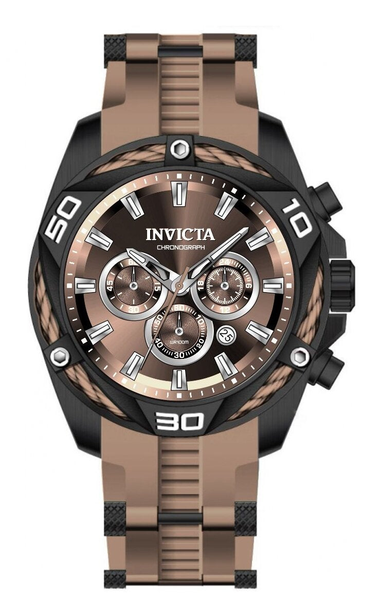 Band For Invicta Bolt  Men 49922