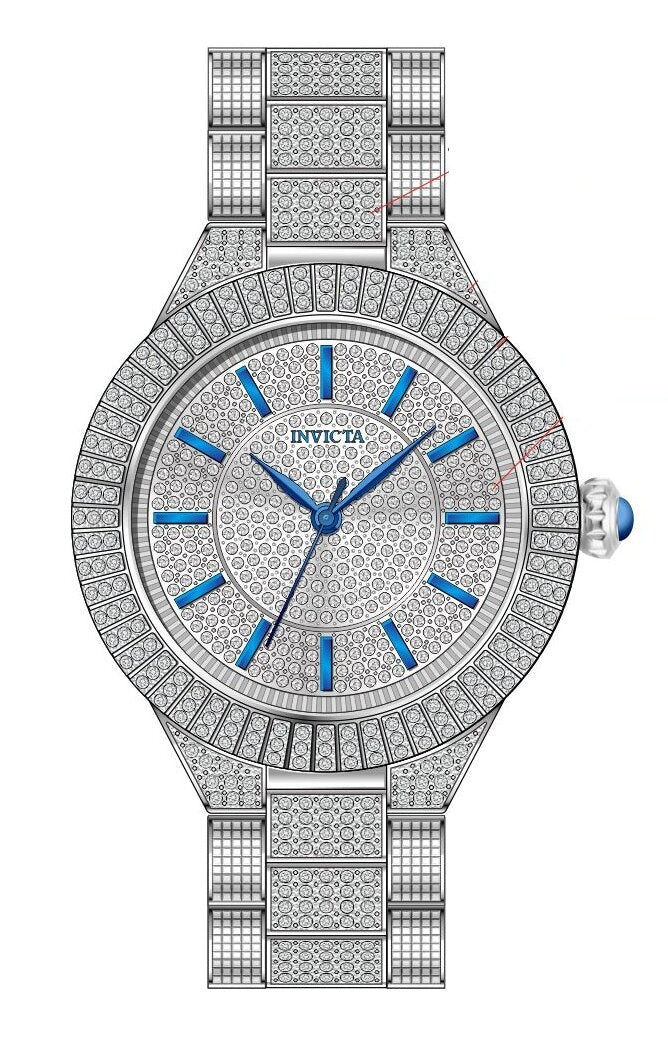 Band For Invicta Specialty  Men 49927