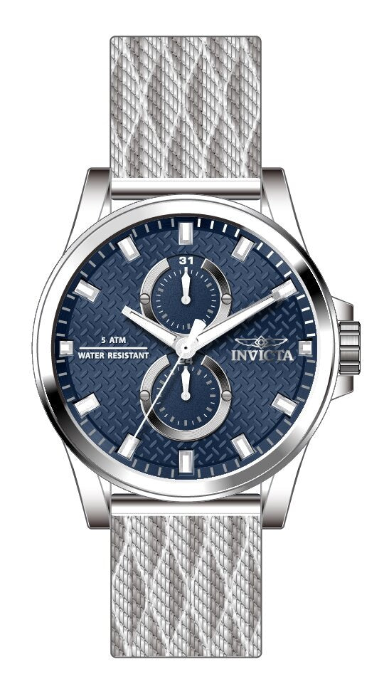 Band For Invicta Vintage  Men 49946