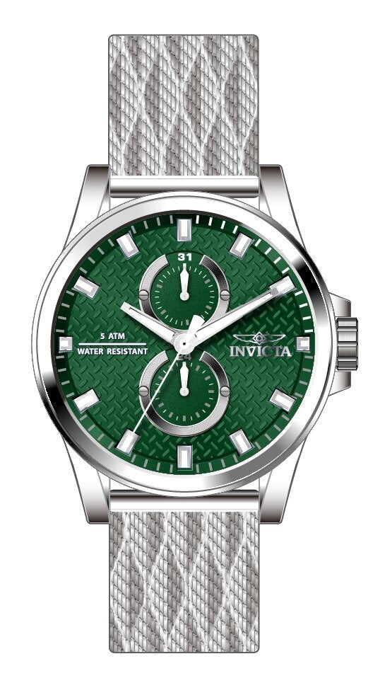 Band For Invicta Vintage  Men 49947