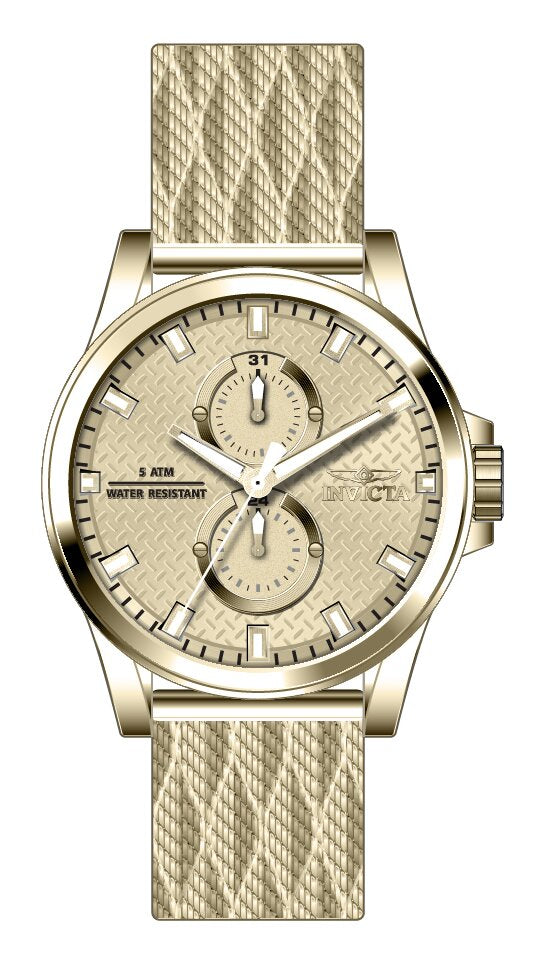 Band For Invicta Vintage  Men 49949