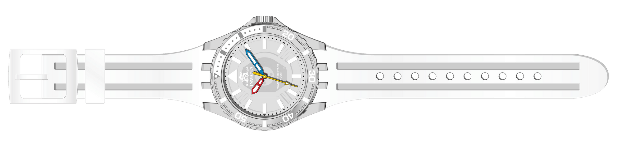 Parts For Invicta Subaqua 69448