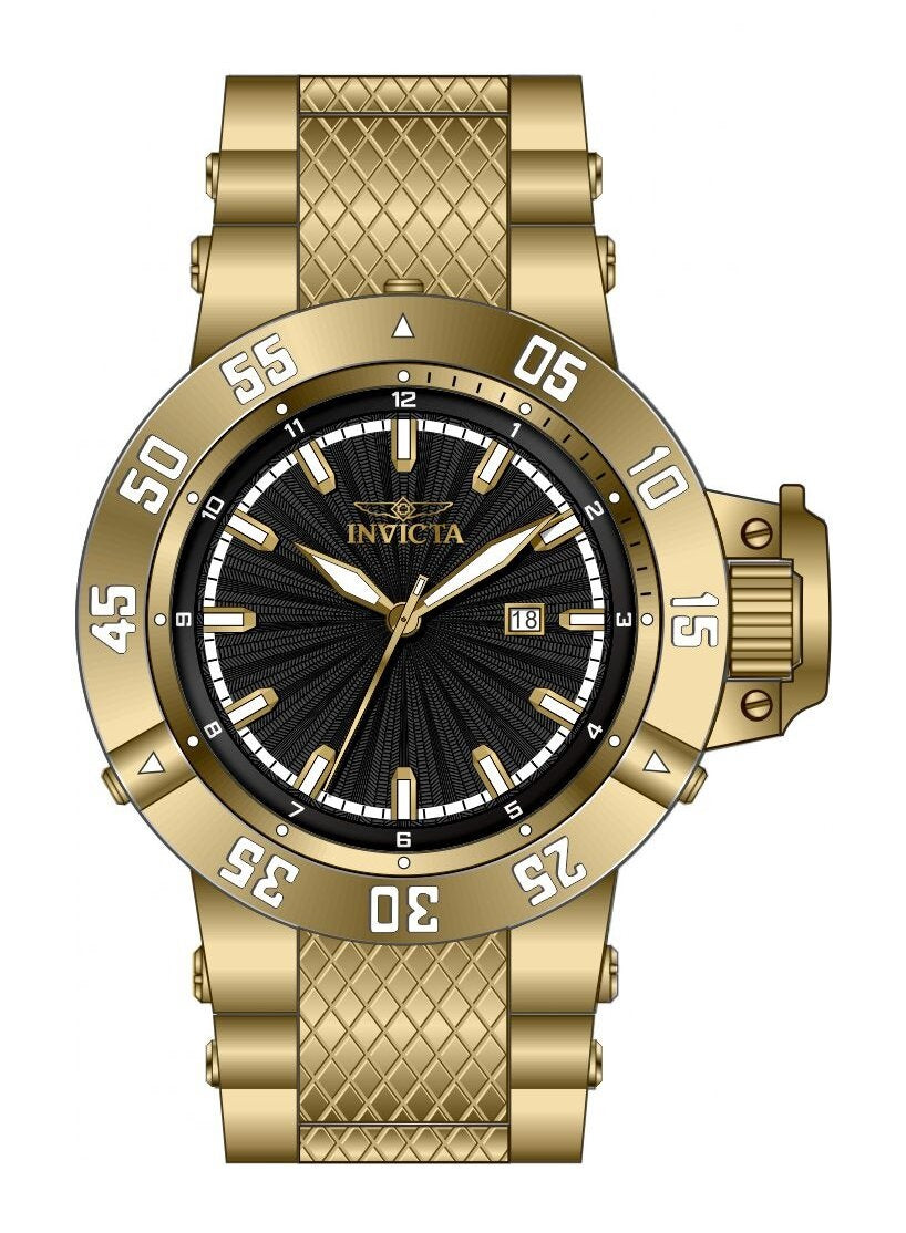 Parts For Invicta Subaqua Noma III Men 50048