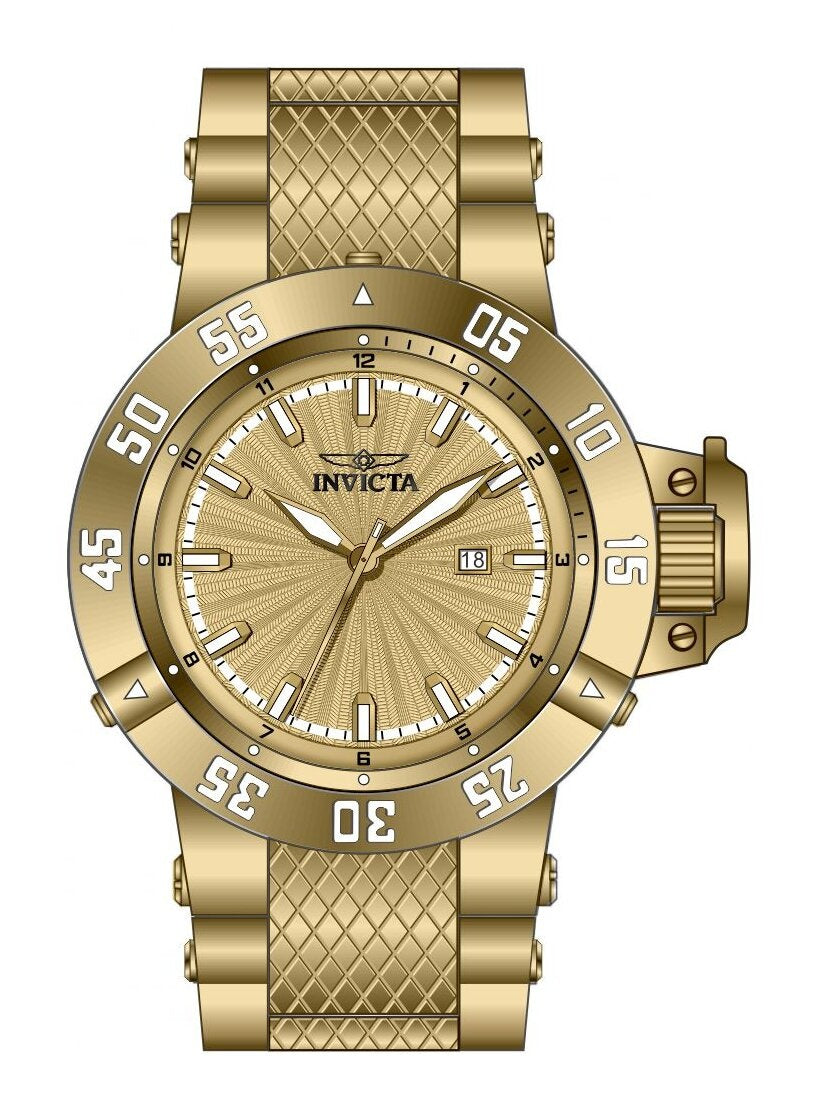 Parts For Invicta Subaqua Noma III Men 50049