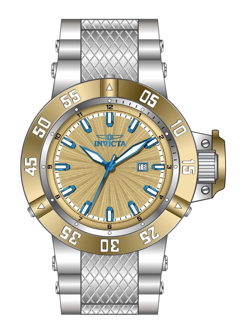 Parts For Invicta Subaqua Noma III Men 50053