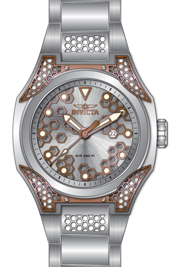 Band For Invicta Akula  Men 50068