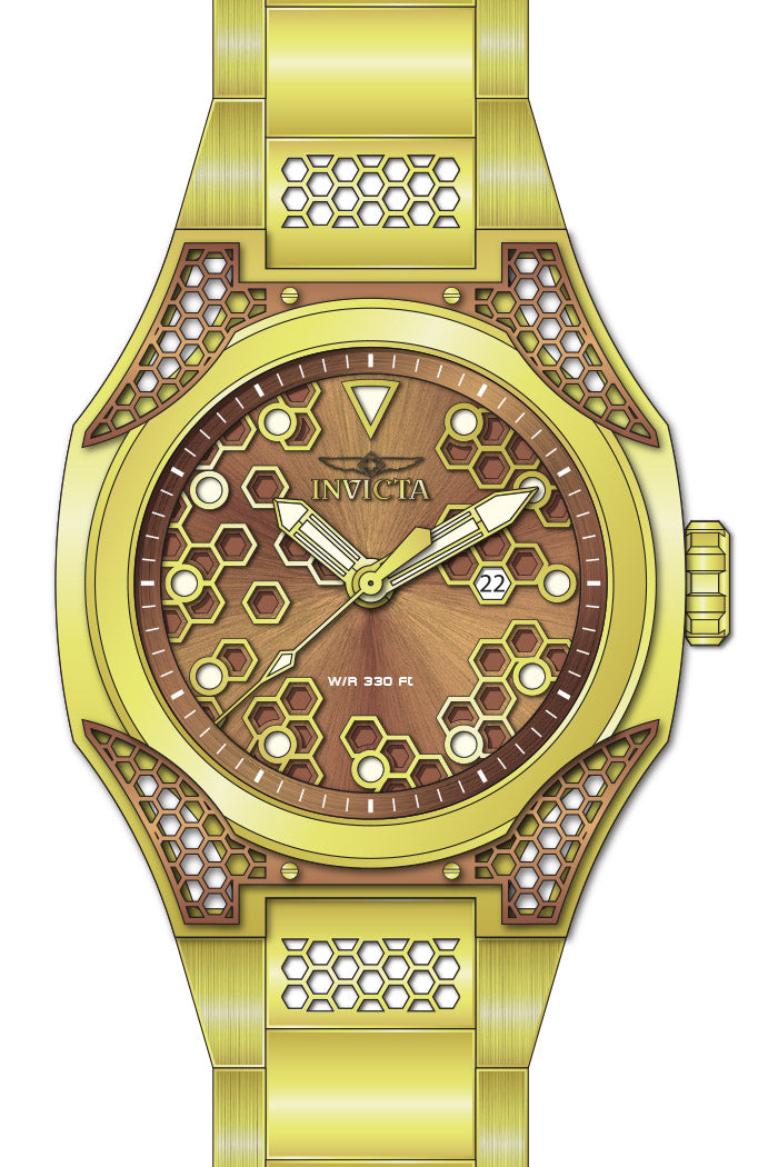 Band For Invicta Akula  Men 50070