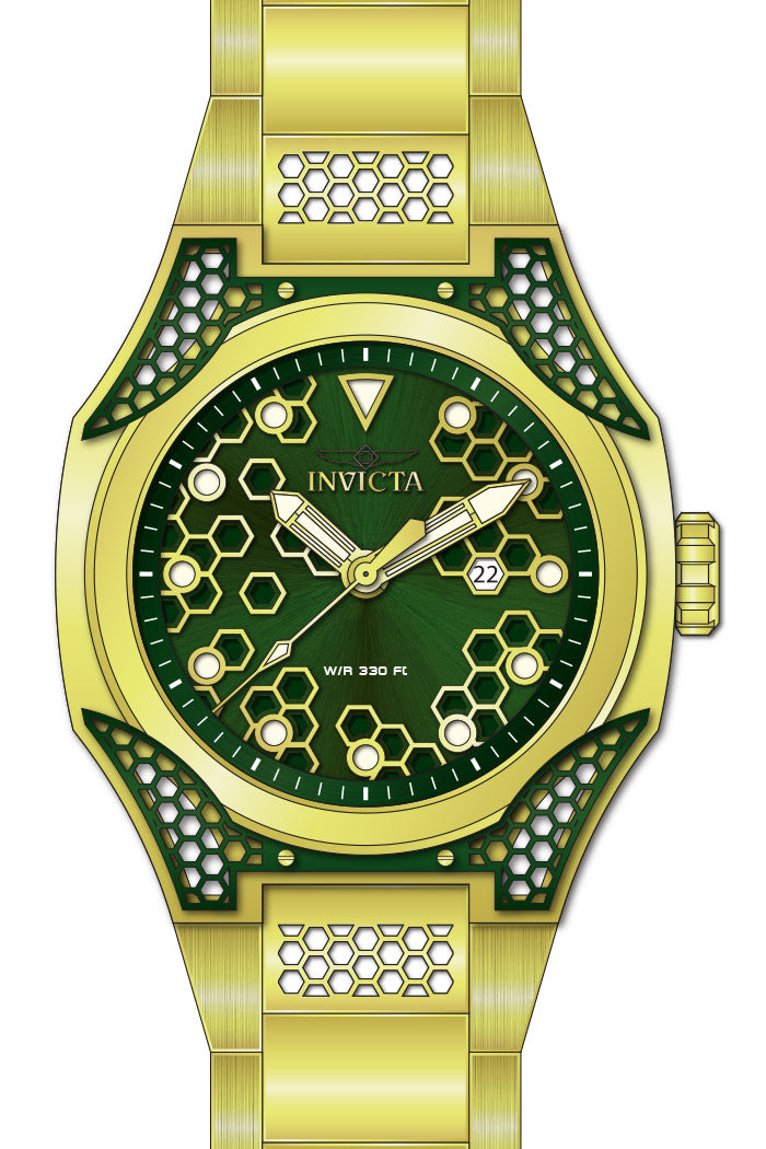 Band For Invicta Akula  Men 50071