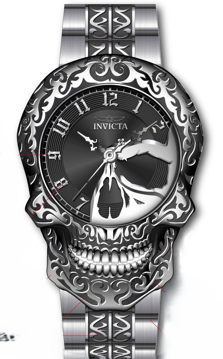 Parts For Invicta Artist  Men 50080