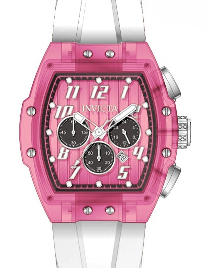 Band For Invicta S1 Rally  Unisex 50083