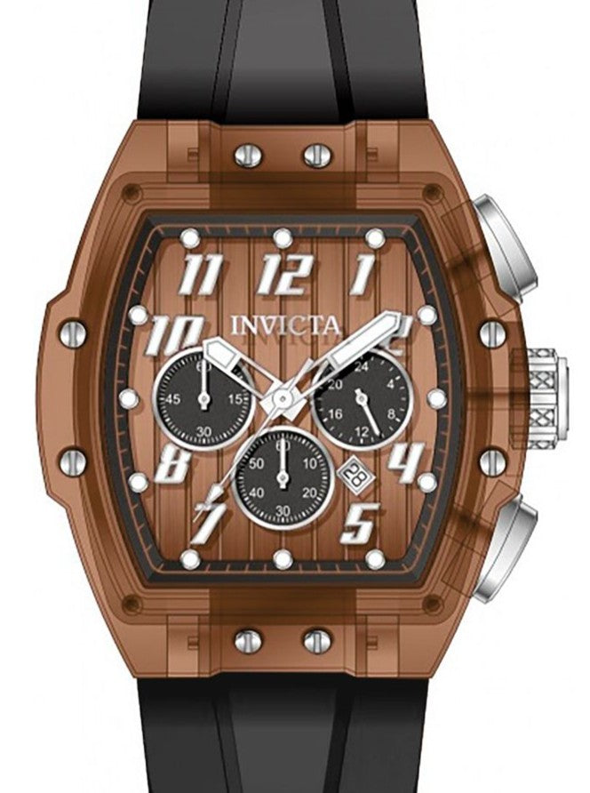 Band For Invicta S1 Rally  Unisex 50086