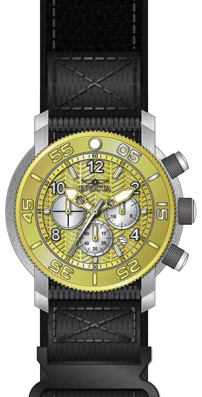Parts For Invicta Pro Diver  Men 50096