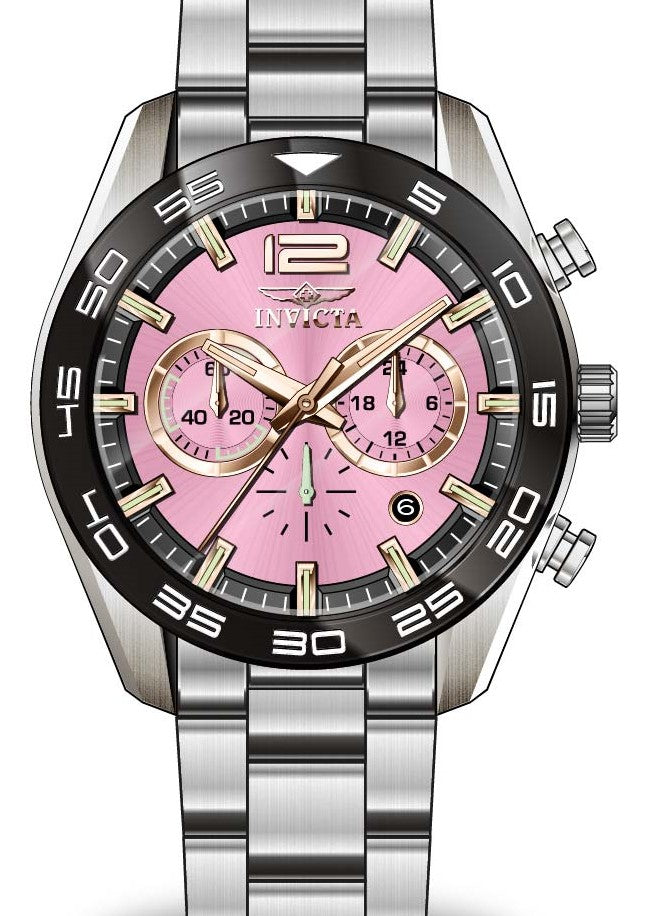 Band For Invicta Speedway  Men 50182
