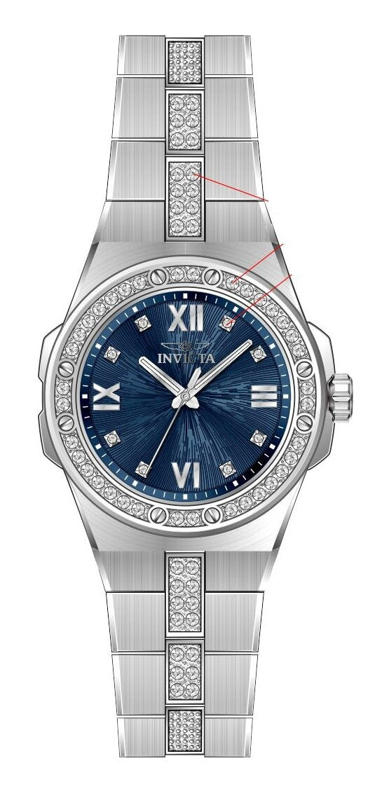 Parts For Invicta Angel  Lady 50187