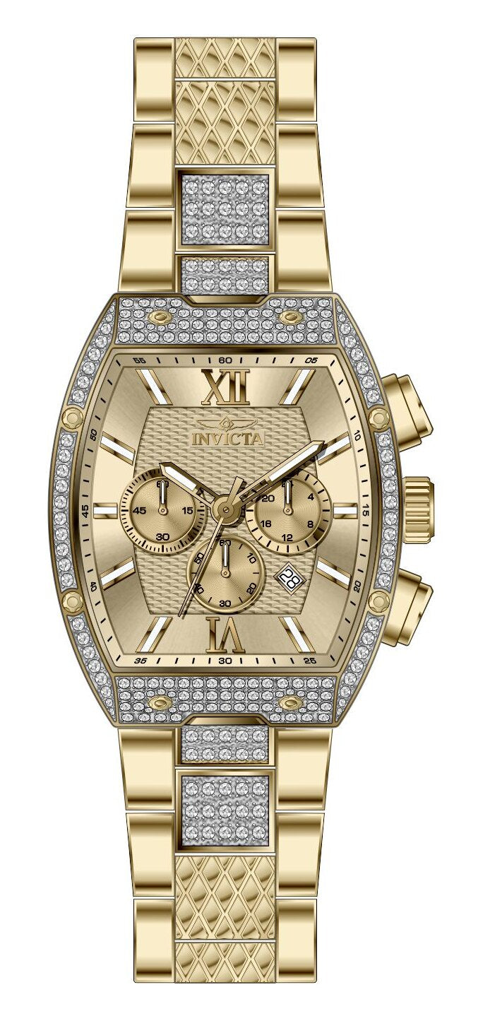 Band For Invicta Celestial  Men 50193