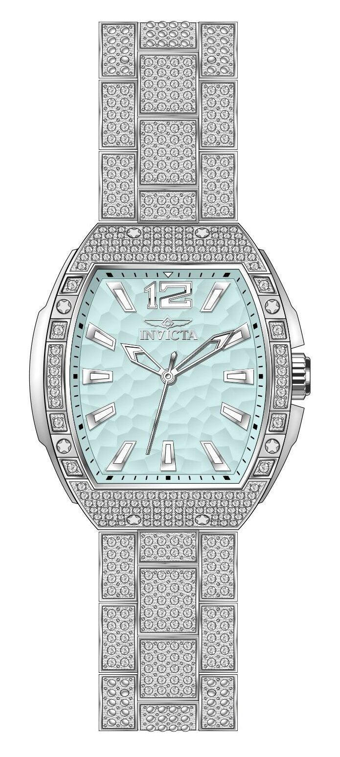 Band For Invicta Celestial  Men 50199