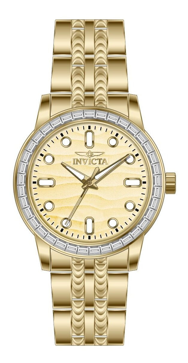 Band For Invicta Celestial  Men 50196