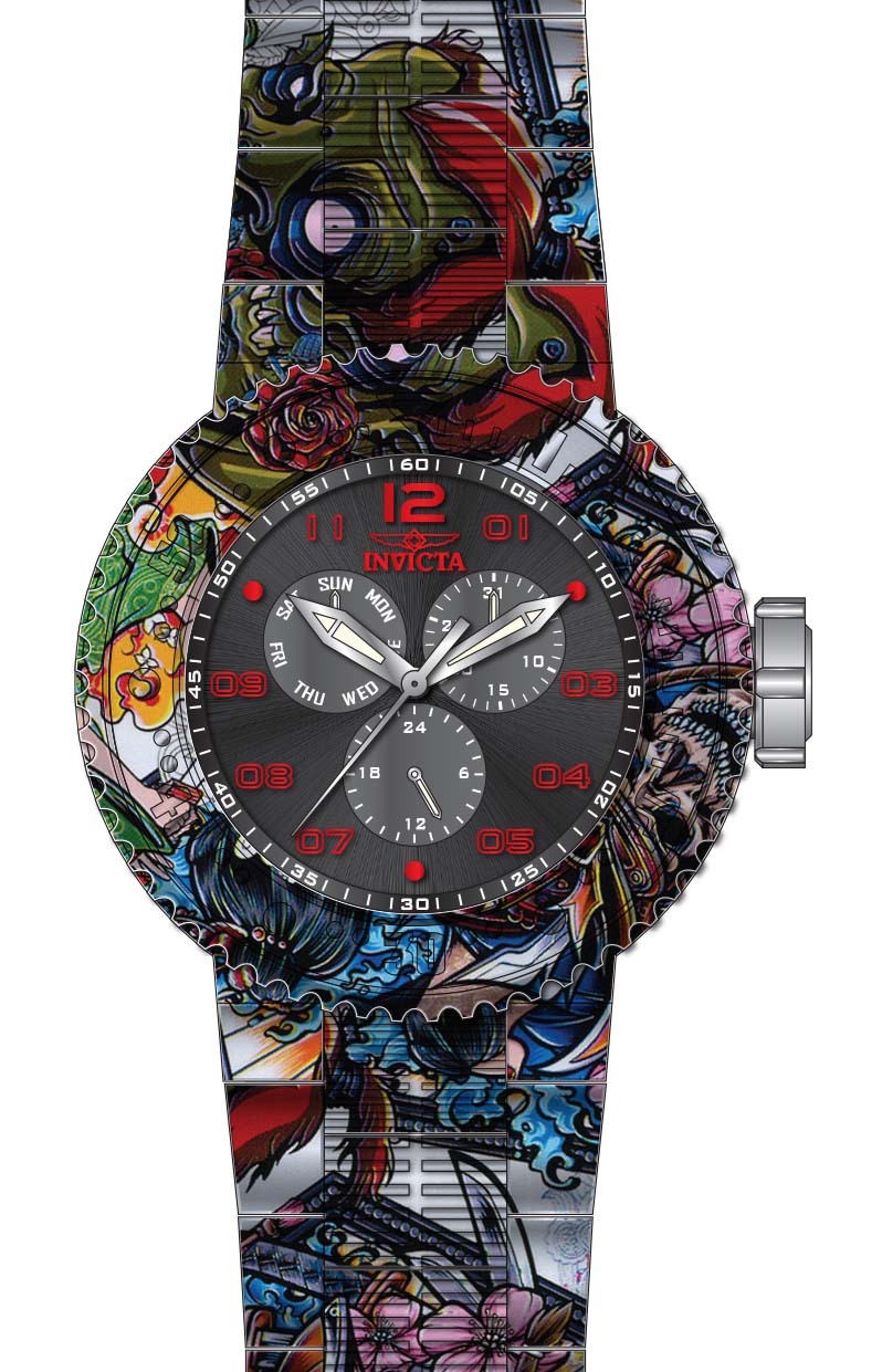 Band For Invicta Pro Diver Exclusive Men 50212