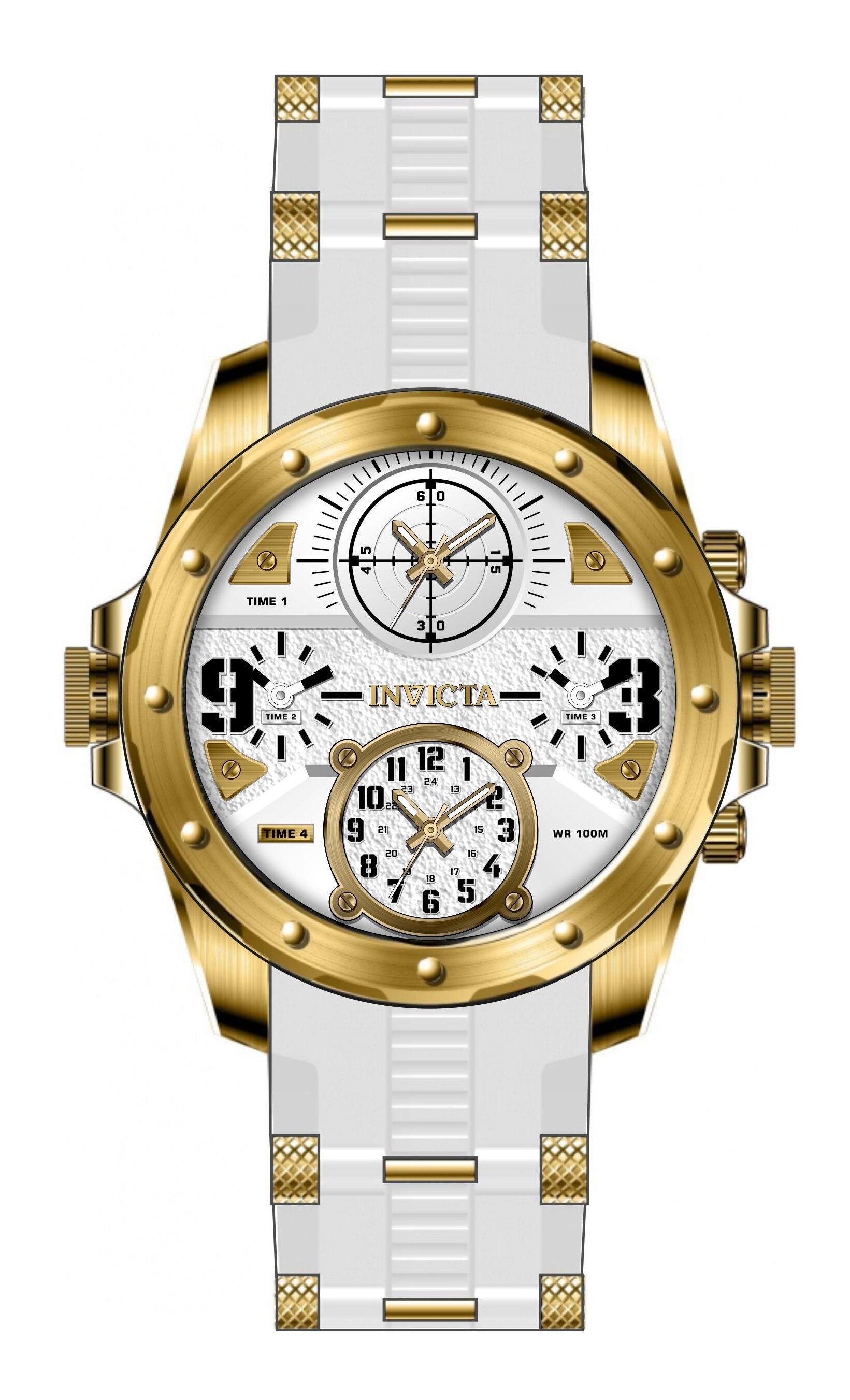 Band For Invicta Coalition Forces  Men 50218