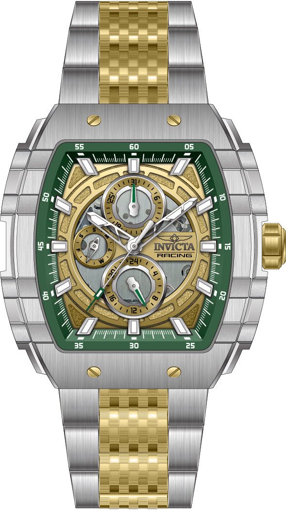 Band For Invicta S1 Rally  Men 50236