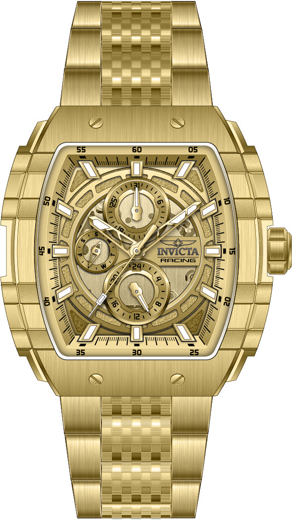 Band For Invicta S1 Rally  Men 50237