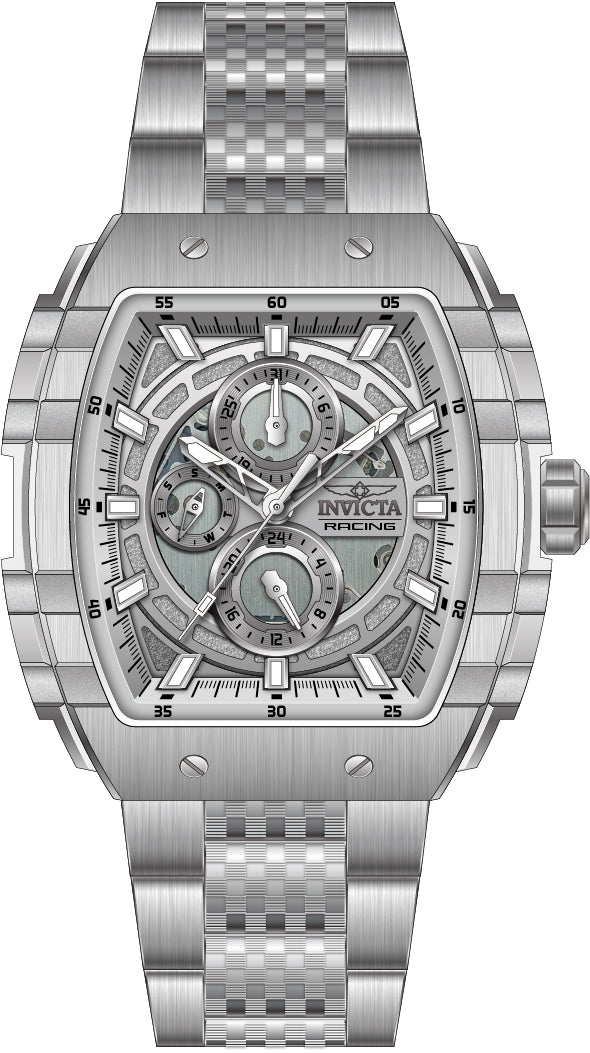 Band For Invicta S1 Rally  Men 50238