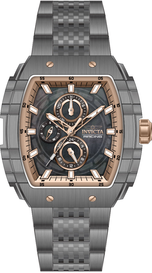 Band For Invicta S1 Rally  Men 50239