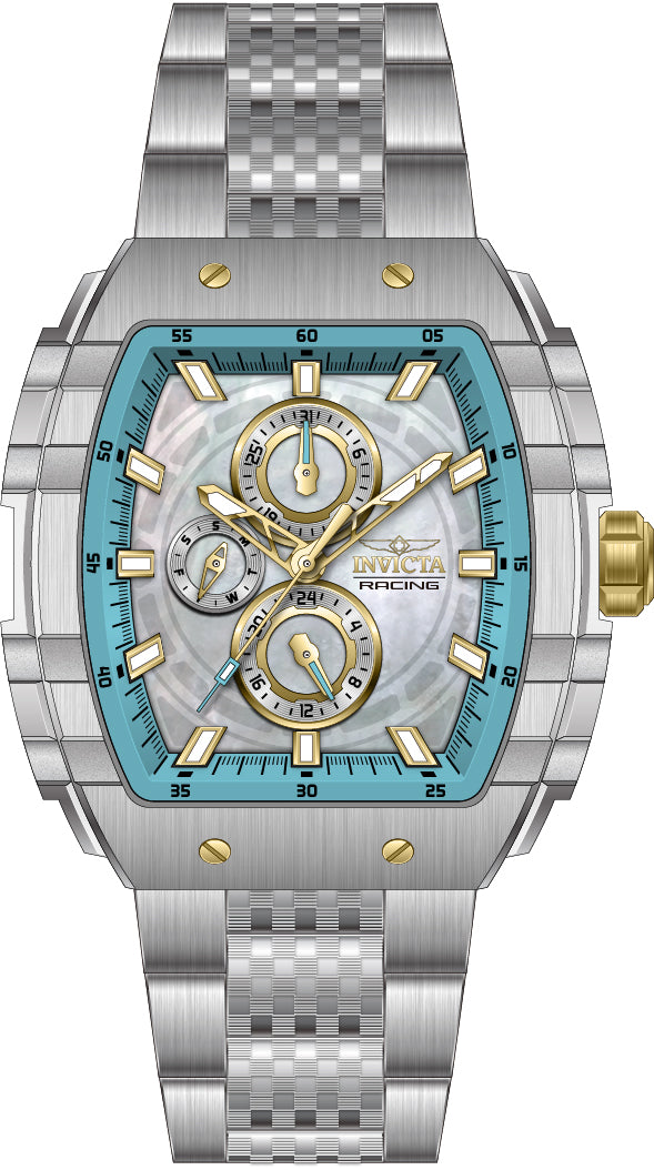 Band For Invicta S1 Rally  Men 50240